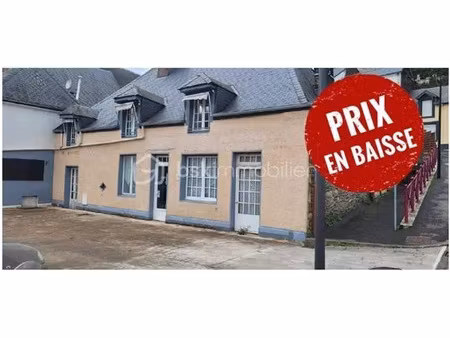 vente maison 3 pièces 145 m² à bogny-sur-meuse (08120)  78 000 €