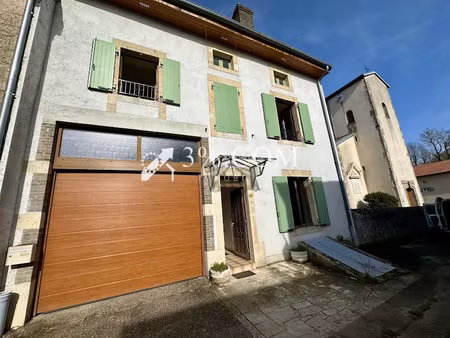 vente maison 5 pièces 110 m² à haudonville (54830)  115 400 €