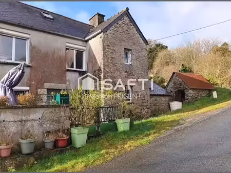 vente maison 5 pièces 77 m² à lannéanou (29640)  117 990 €