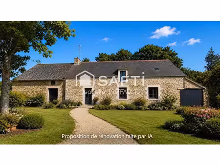vente maison 2 pièces 160 m² à locminé (56500)  98 500 €