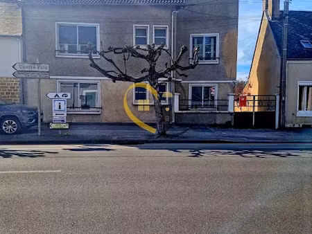 vente maison 174 m² à mehun-sur-yèvre (18500)  124 000 €