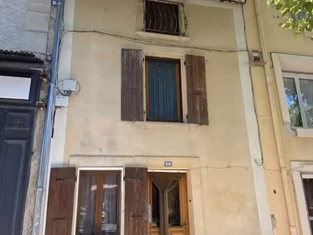 vente maison 6 pièces 81 m² à valreas (84600)  99 000 €