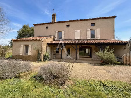 maison au calme avec grange