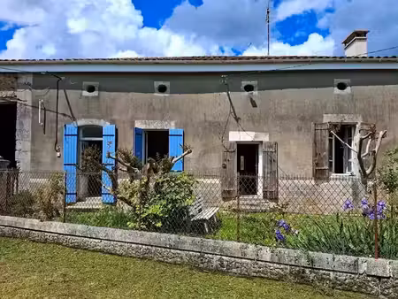 vente maison 6 pièces 120 m² à saint-palais-de-négrignac (17210)  79 000 €