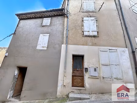 maison de village 4 pièces 57 m² à vendre / acheter thézan-lès-béziers 34490 ? | era immob