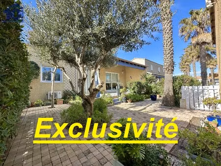 achat maison 5 pièces 120m² valras plage 34350