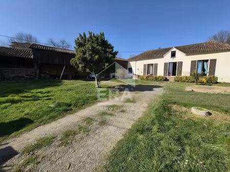 maison 5 pièces 180 m² à vendre / acheter saint-lanne 65700 ? | era immobilier