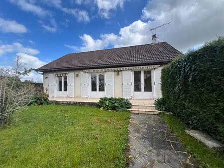 maison nieuil l espoir pavillon de 87 m2 sur 1496 m² de terrain.