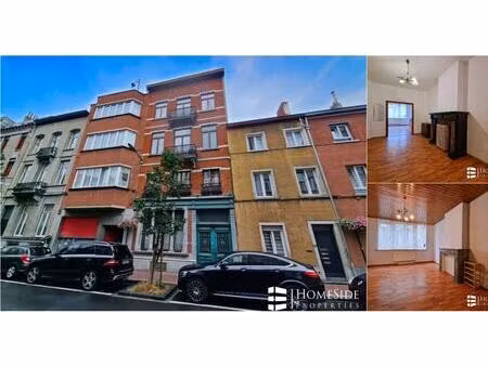 rez-de-chaussée à vendre à rue saint-josse 21 saint-josse-ten-noode (vbd96900)