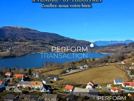 achat terrain 580m² st theoffrey 38119