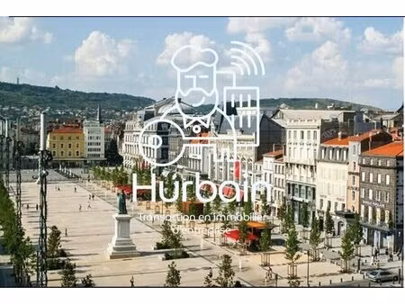 achat local commercial 50m² clermont ferrand 63000