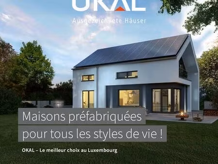 en vente maison 183 m² – 478 716 € |ormersviller