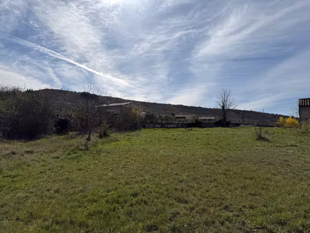 achat terrain 1 270m² villeneuve de berg 07170