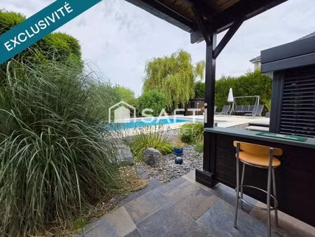 en vente maison 141 m² – 485 000 € |nouillonpont