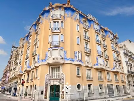 vente appartement 5 pièces 100 m² nice (06000)