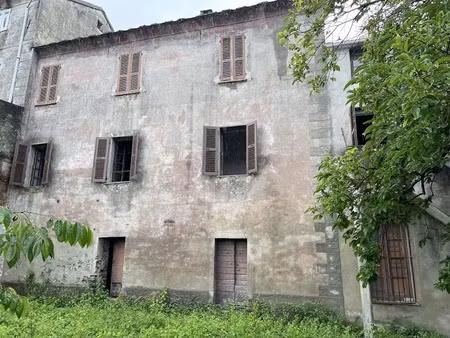 vente maison 6 pièces 105 m² à sisco (20233)  116 000 €