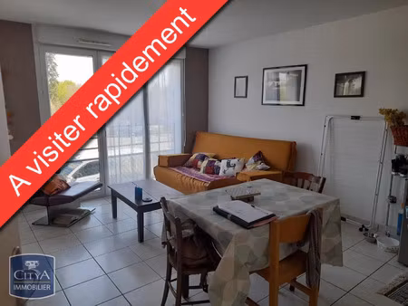 appartement à louer 2 pièces 38.63 m² - bourg-en-bresse (01) - 685€