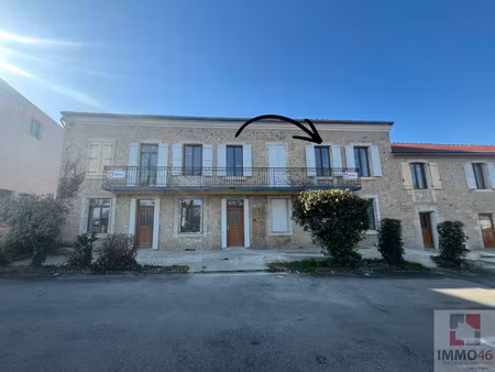 location appartement 3 pièces 52m² gramat 46500