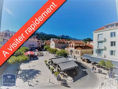 appartement à louer 1 pièce 20.84 m² - gap (05) - 460€