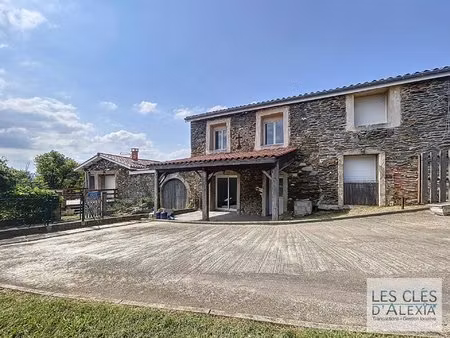 achat maison 3 pièces 98m² echalas 69700