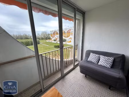 appartement à louer 1 pièce 33.25 m² - la grande-motte (34) - 610€