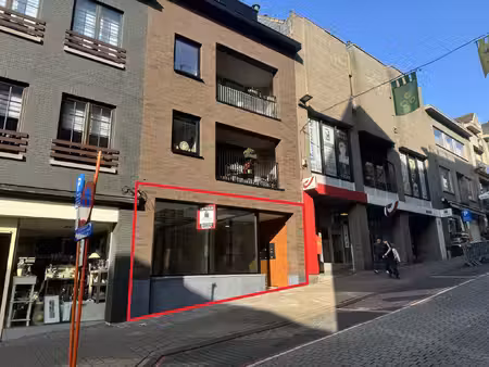 commercieel te huur in geraardsbergen
