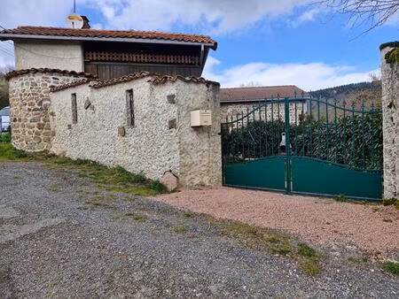 achat maison 8 pièces 220m² st just en chevalet 42430