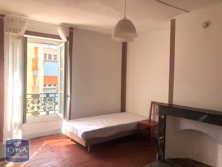 appartement à louer 1 pièce 25.48 m² - grenoble (38) - 402€