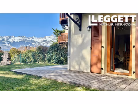 achat appartement 4 pièces 79m² st gervais les bains 74170