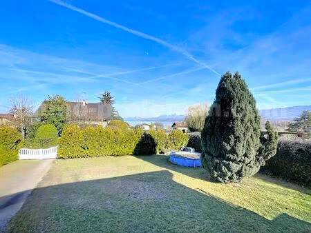 achat maison 5 pièces 142m² excenevex 74140