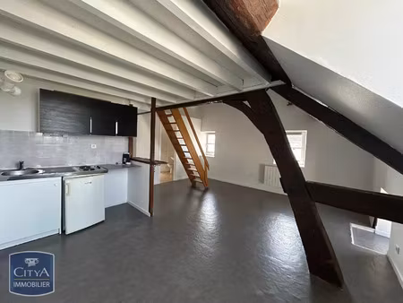 appartement à louer 1 pièce 28.73 m² - is-sur-tille (21) - 400€