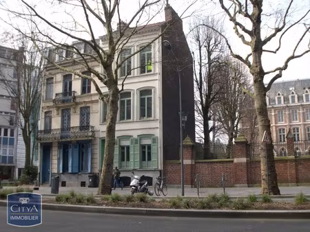 appartement à louer 1 pièce 19.74 m² - lille (59) - 522€