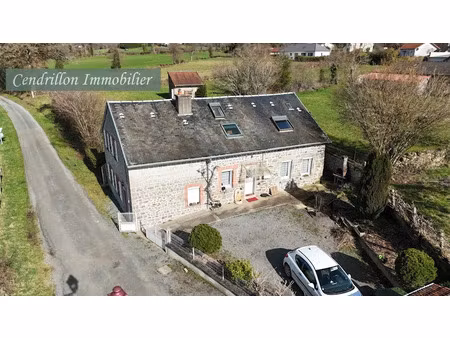 vente maison 6 pièces 157 m² à bosmoreau-les-mines (23400)  141 700 €