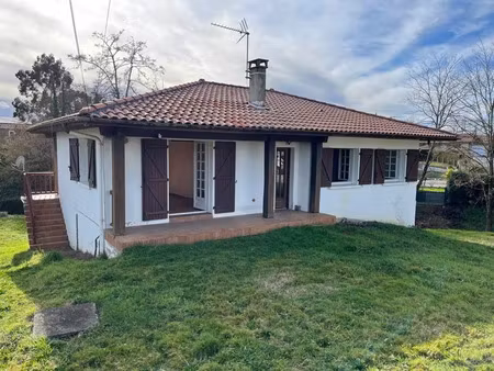 vente maison 4 pièces 88 m² à cauna (40500)  159 000 €