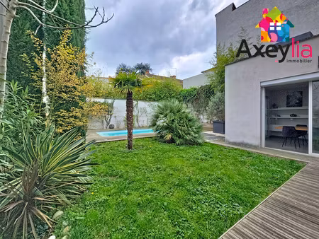 a vendre - roanne - maison avec terrasse  piscine et garage