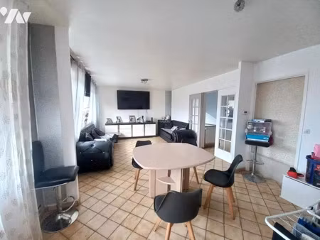 vente maison 6 pièces 98 m² à saint-dizier (52100)  156 000 €