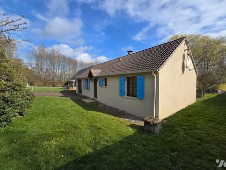 vente maison 5 pièces 76 m² à villers-sous-foucarmont (76340)  154 090 €