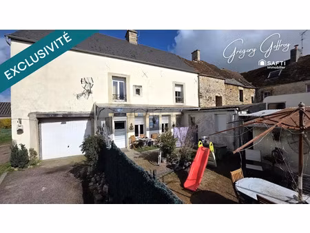 vente maison 4 pièces 115 m² à ouilly-le-tesson (14190)  120 000 €