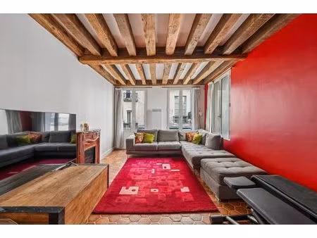 vente maison de luxe paris 2 3 pièces 118 m²