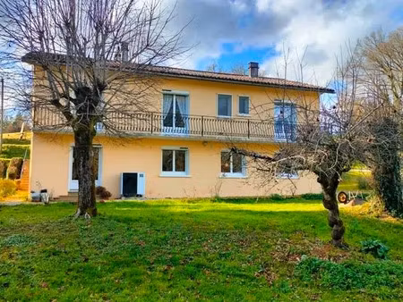 vente maison 5 pièces 110 m² à varaignes (24360)  148 400 €