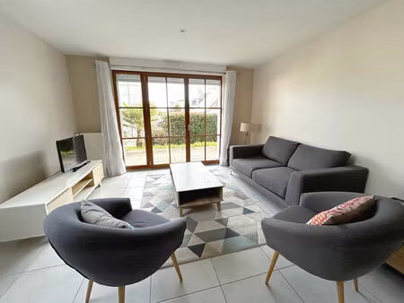 benodet - appartement t3 meublé avec terrasse (65m²)