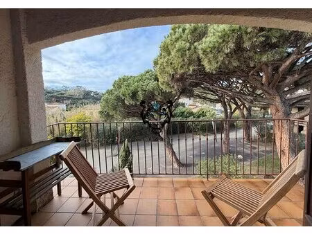 les issambres t3 - balcon - mer et commerces à pied