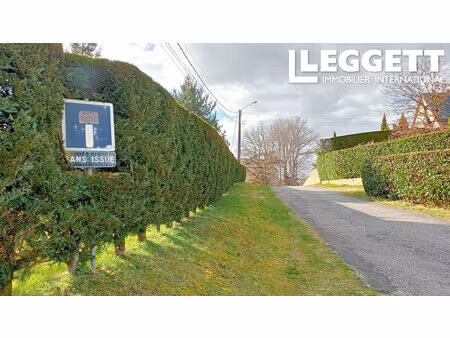 achat terrain 1 082m² marcillac la croisille 19320