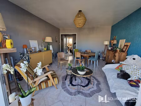achat appartement 3 pièces 63m²