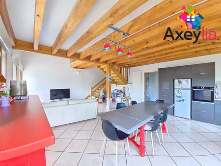 a vendre - maison 3 chambres avec terrain - 20mn de roanne et 8mn de charlieu