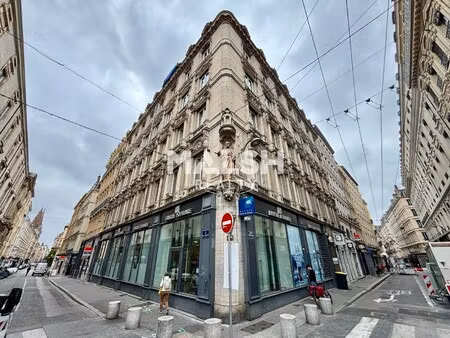 location local professionnel 211m² lyon 1er