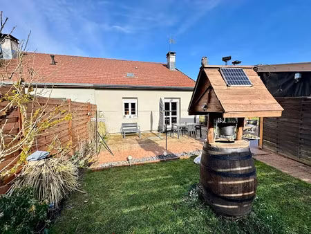 vente maison 4 pièces 71 m² à fougerolles (70220)  137 800 €