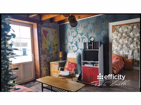 vente maison 6 pièces 100 m² à faymoreau (85240)  140 000 €