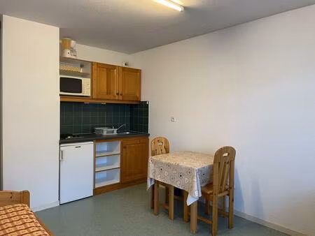 location appartement 1 pièce meublé 17m² le bourget du lac 73370