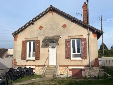 vente maison 4 pièces 67 m² à chalette-sur-loing (45120)  147 000 €